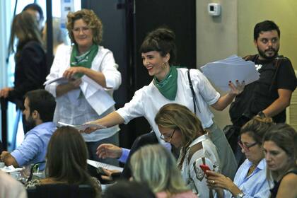 Juristas, médicos, científicos y figuras públicas expusieron sus argumentos en el plenario de comisiones que analiza los proyectos