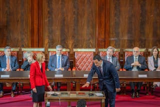 Juró Martín López Zavaleta como nuevo fiscal general de la Ciudad