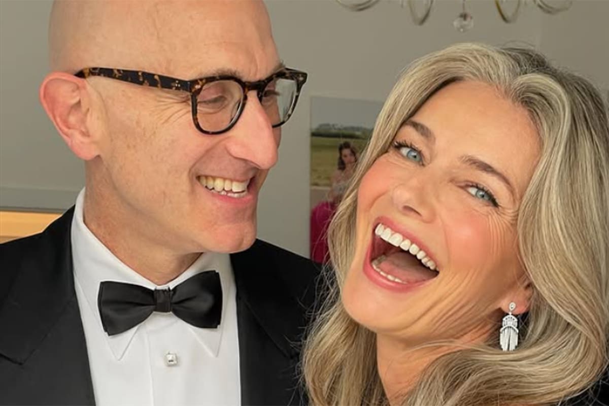 Juró que no volvería a casarse, pero el amor la sorprendio: la boda de ensueño de Paulina Porizkova
