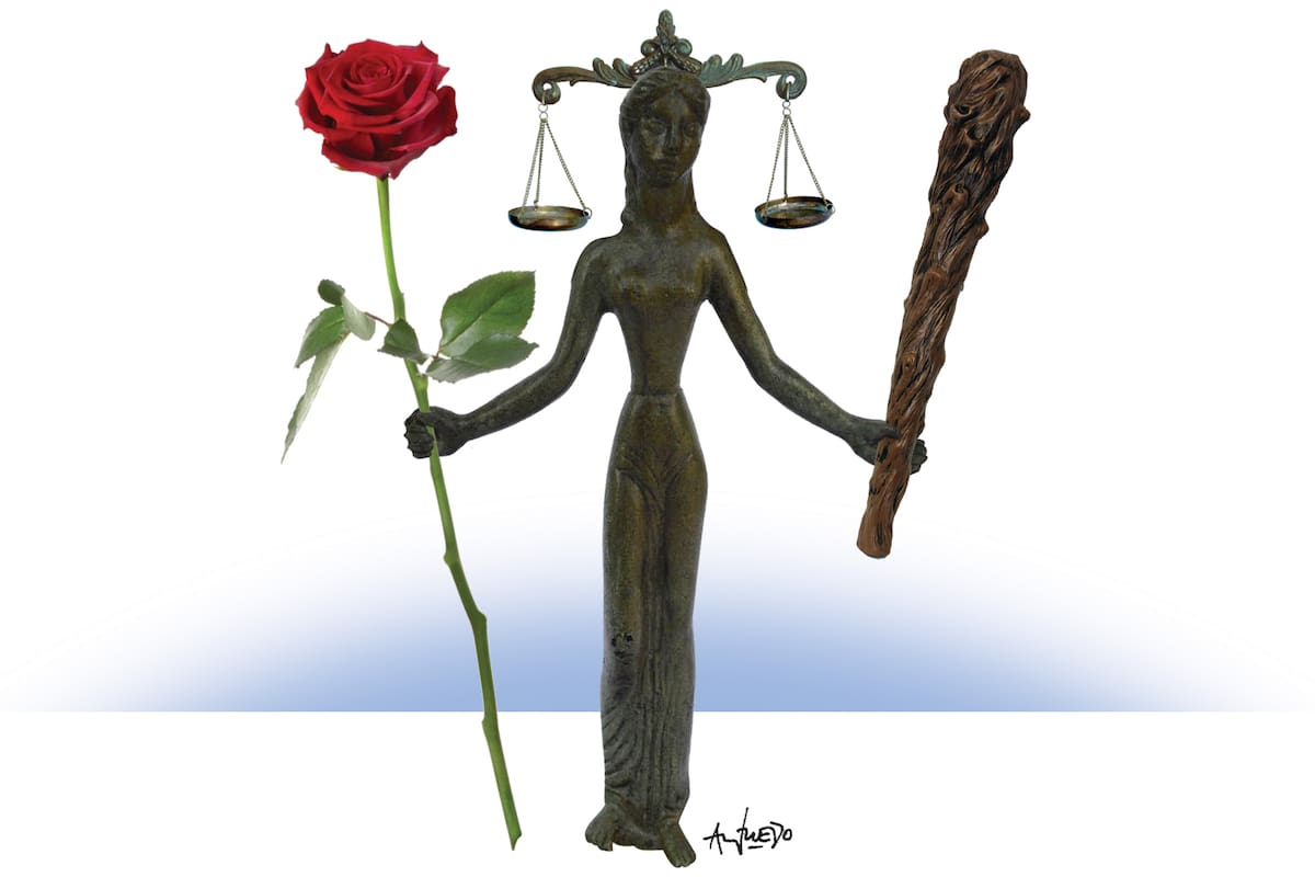 Justicia de amigos y enemigos.