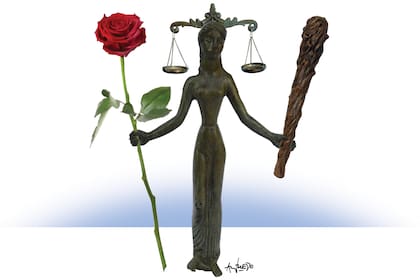 Justicia de amigos y enemigos.