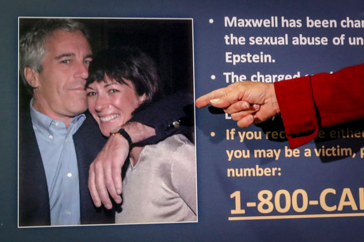 Justicia de EE.UU. rechaza anular condena a cómplice de Epstein