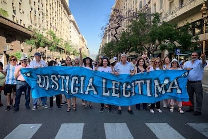Justicia Legítima en la marcha del 24 de marzo de 2017