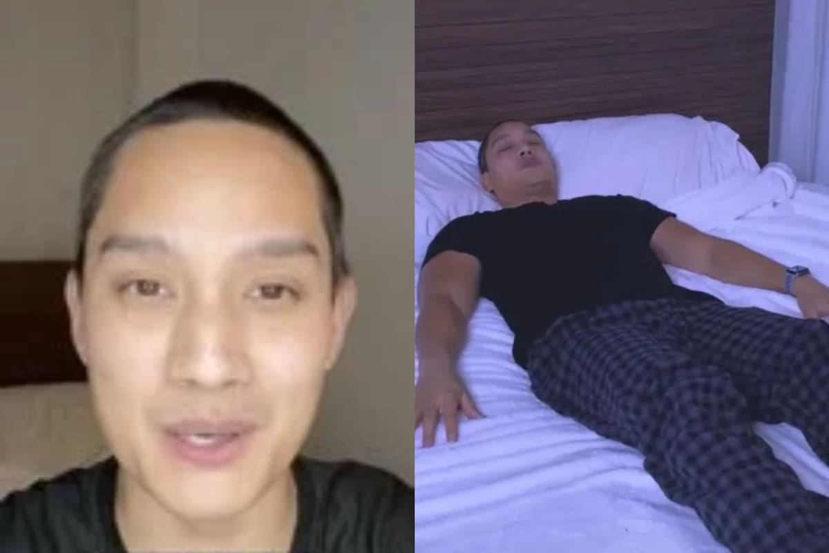 Justin Agustin es entrenador personal e influencer en TikTok y reveló un método para conciliar el sueño rápidamente