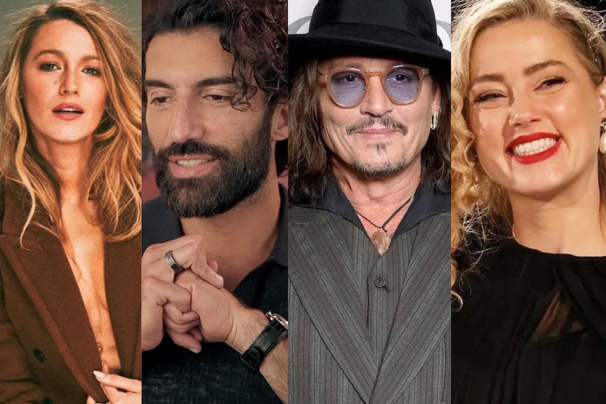 Justin Baldoni contrató al equipo de relaciones públicas que ayudó a Johnny Depp durante su juicio contra Amber Heard