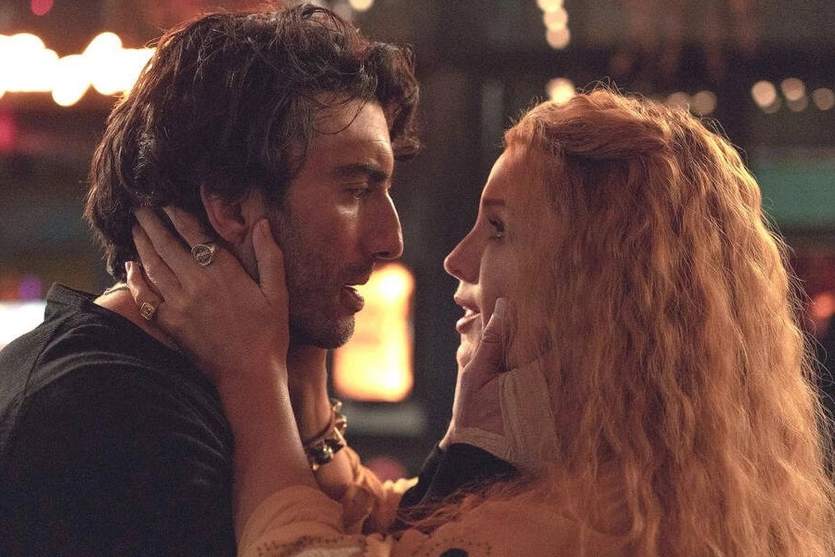 Justin Baldoni y Blake Lively en Romper el círculo