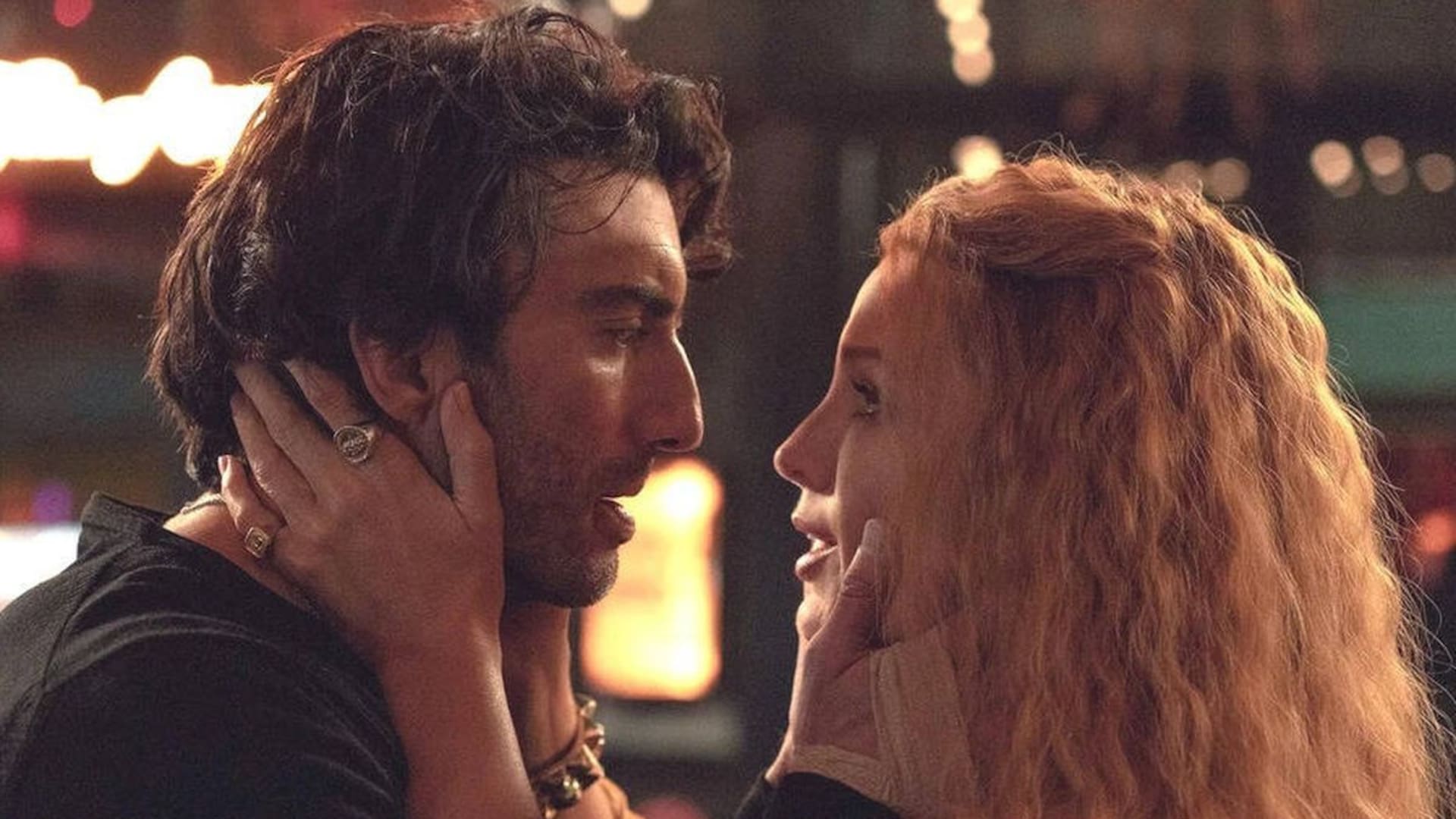 Justin Baldoni y Blake Lively en Romper el círculo