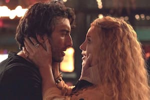 Justin Baldoni y Blake Lively en Romper el círculo