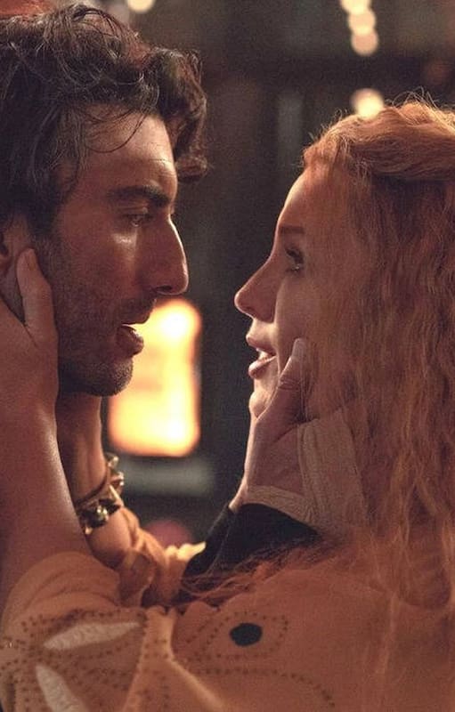 Justin Baldoni y Blake Lively en Romper el círculo