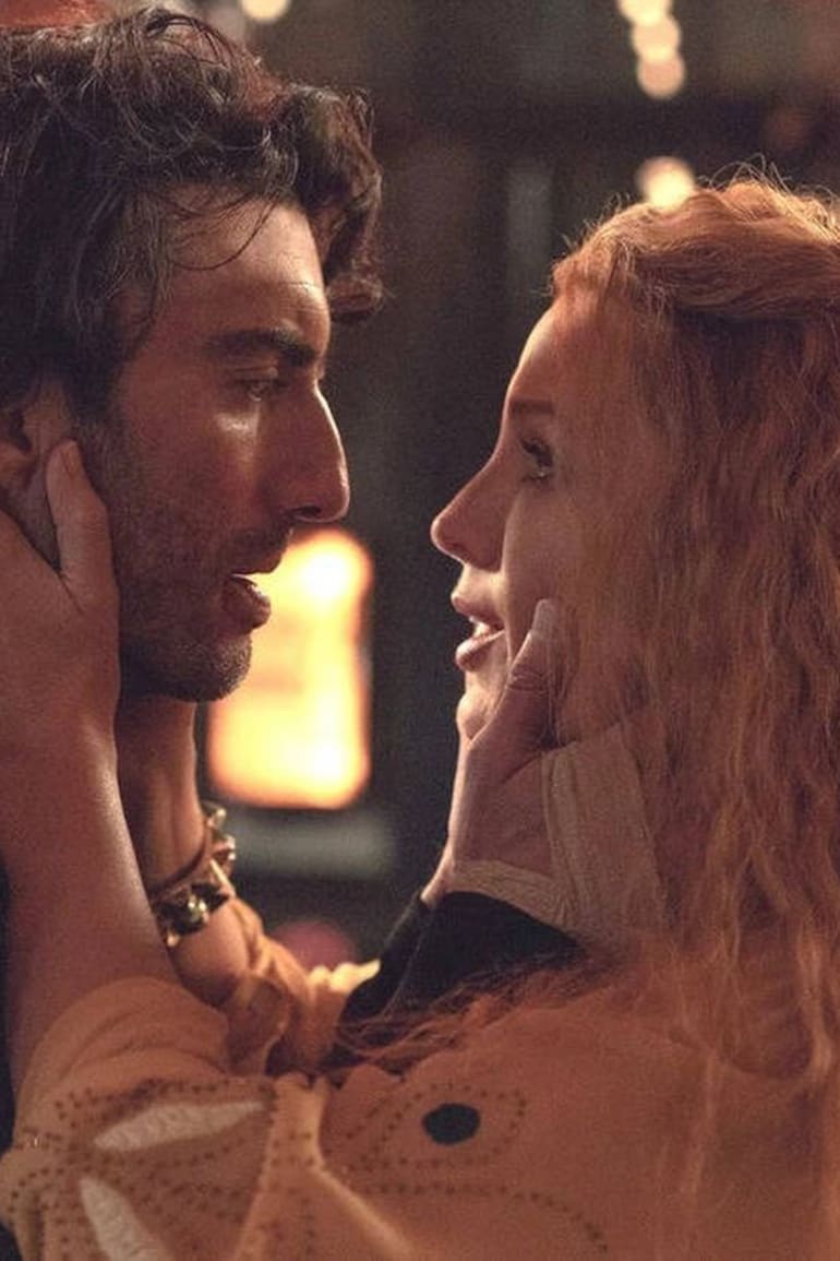 Justin Baldoni y Blake Lively en Romper el círculo