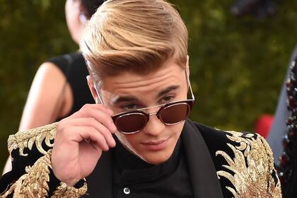 Justin Bieber, en 2015