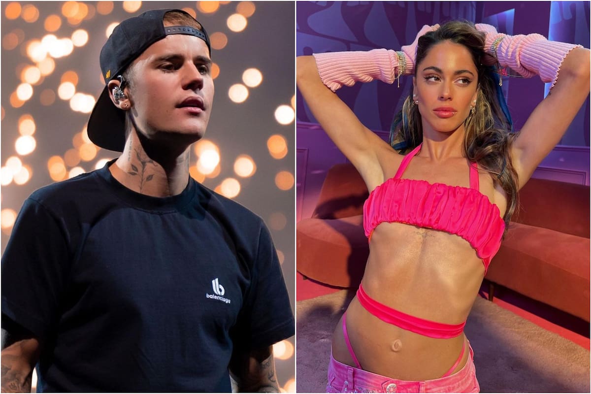 Justin Bieber compartió un video de Tini Stoessel y estallaron las redes sociales (Foto: Instagram / @justinbieber / @tinistoessel)