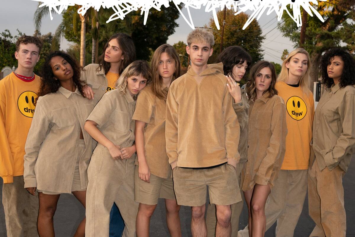 Justin Bieber sacó su propia marca de ropa ¨Drew House