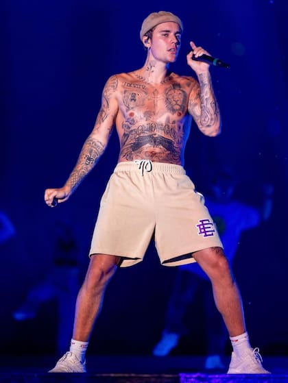 Justin Bieber se presentó en Monterrey