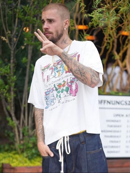 Justin Bieber se subirá al escenario de Coachella tras más de tres años de ausencia en conciertos masivos (Instagram/@lilbieber)