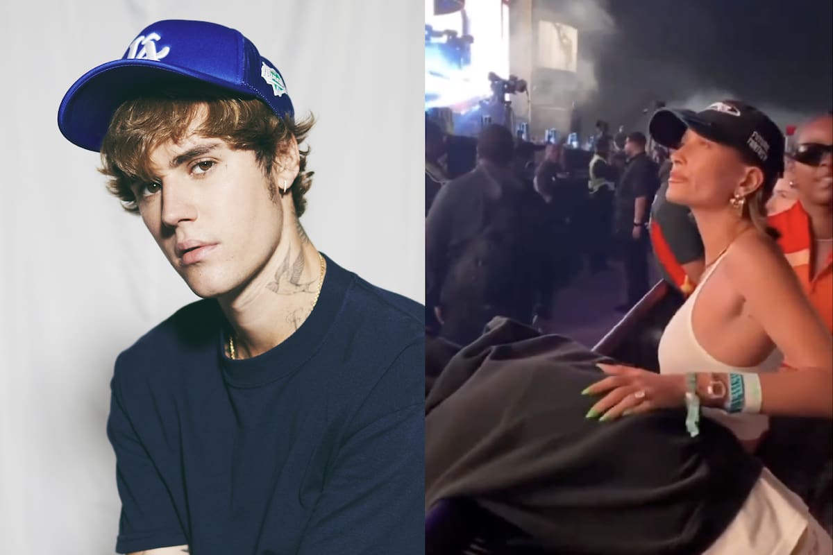 Justin Bieber tuvo un episodio en Coachella 2023 por el que sus fans lanzaron especulaciones