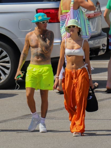 Justin Bieber y Hailey Baldwin