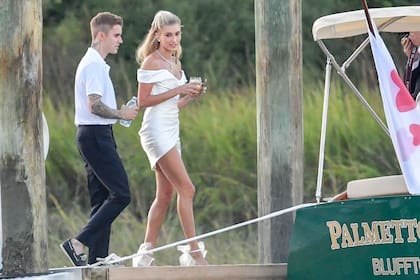 Justin Bieber y Hailey Baldwin celebraron su casamiento, un año después de dar el sí
