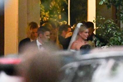 Justin Bieber y Hailey Baldwin hicieron una gran fiesta en Carolina del Sur