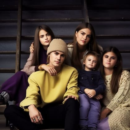 Justin Bieber y Selena Gomez