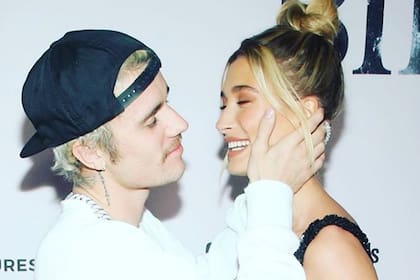 Justin Bieber y su esposa