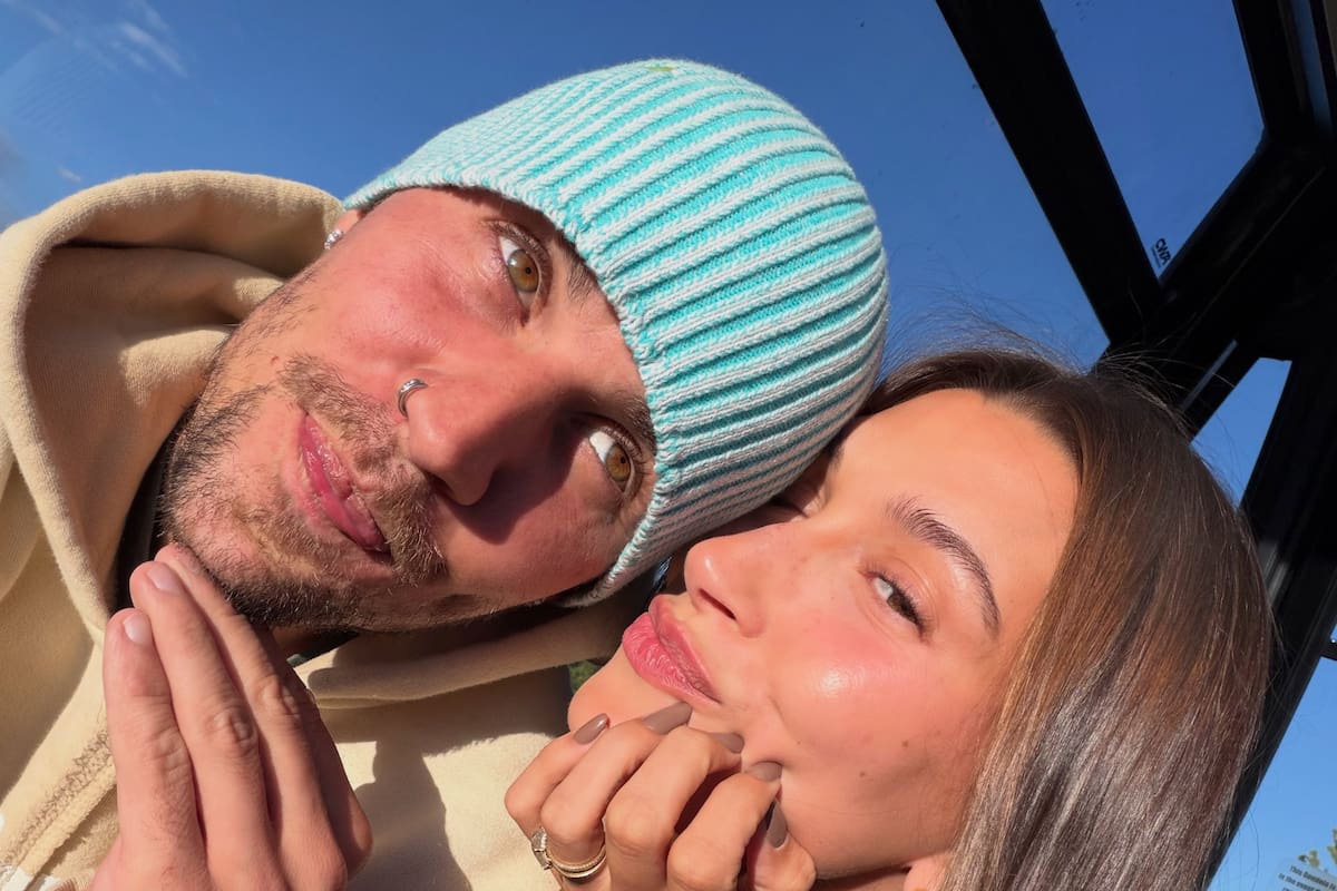 Justin Bieber y su esposa Hailey celebraron sus ocho años de matrimonio