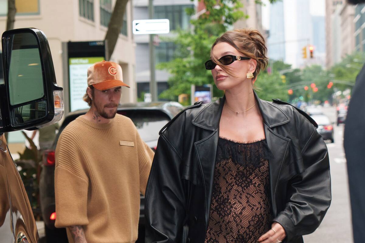 Justin Bieber y su mujer, Hailey Bieber están en la "dulce espera", pero el cantante está más nervioso de lo que parece con el embarazo