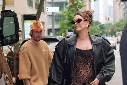 Justin Bieber y su mujer, Hailey Bieber están en la "dulce espera", pero el cantante está más nervioso de lo que parece con el embarazo