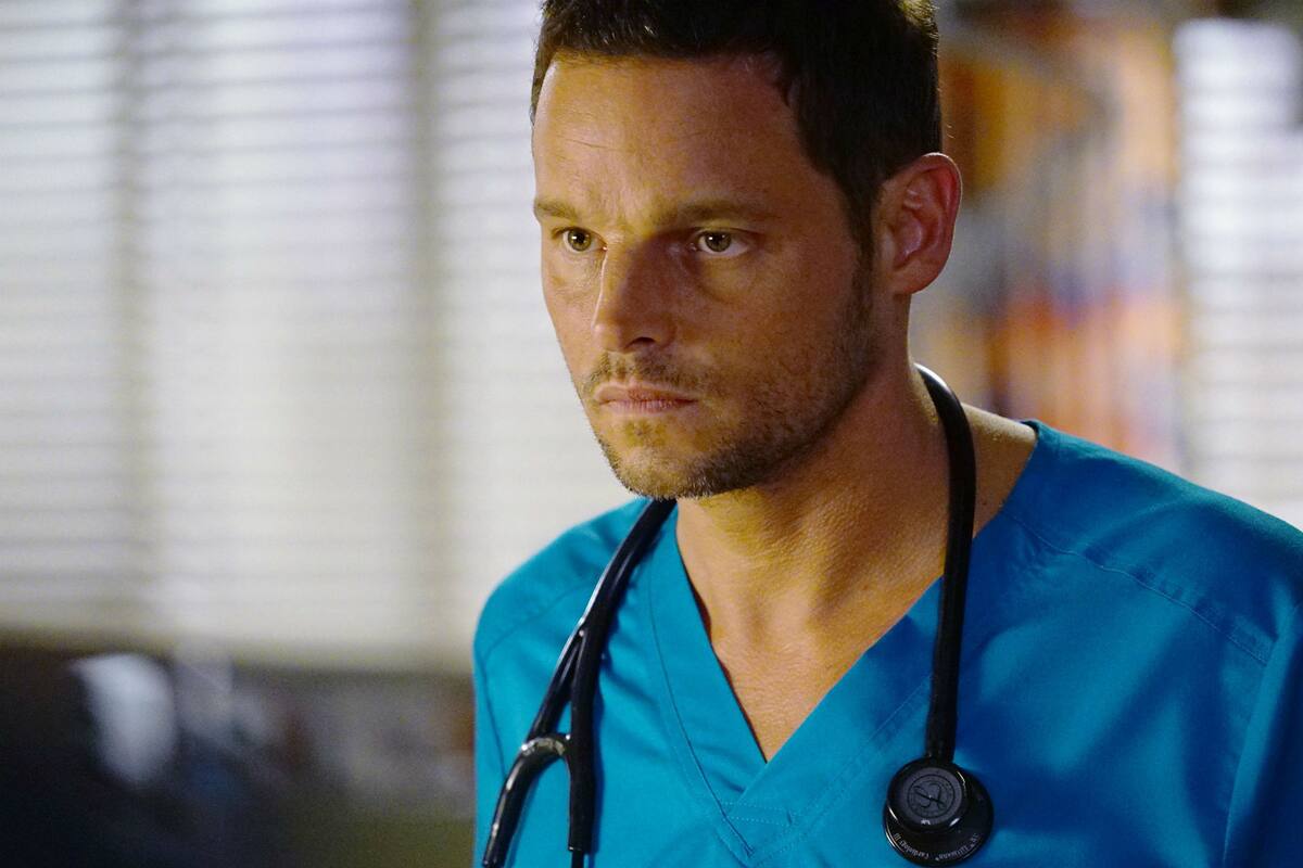 Justin Chambers, cerca de cumplir cincuenta años, se despide de Grey´s Anatomy