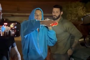 Justin discutió con los fotoperiodistas en Malibu y despertó la polémica