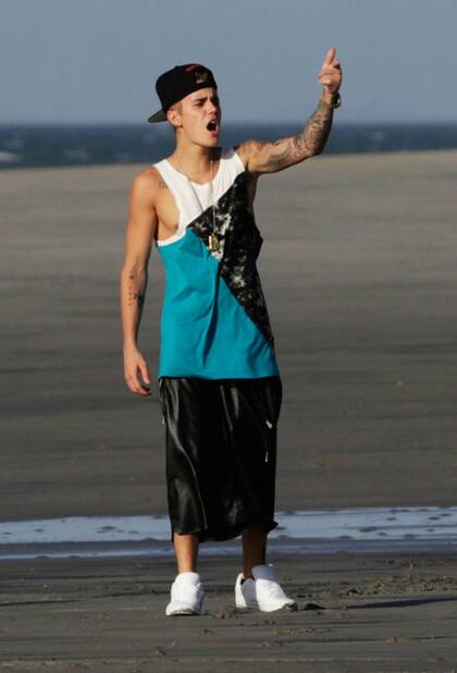 Justin está descansando en Panamá hasta que las cosas se calmen, después de ser arrestado en Miami