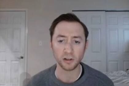 Justin Mohn, de 33 años, se reconoció como el asesino de Mike Mohn, a quien llamó "traidor" por trabajar en el gobierno estadounidense