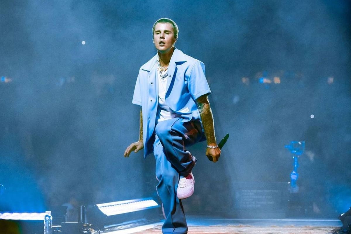Justin recorrerá 20 países (Foto Instagram @justinbieber)