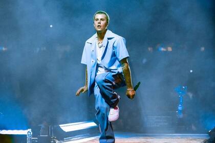 Justin recorrerá 20 países (Foto Instagram @justinbieber)