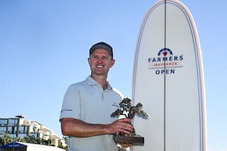 Justin Rose establece récord y es el primer ganador de principio a fin en Torrey Pines desde 1955