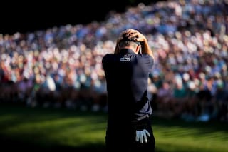 Justin Rose lamenta sus errores en Amen Corner y otra oportunidad perdida en el Masters