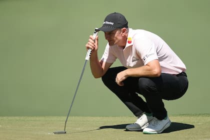 Justin Rose, una de las figuras que jugarán en el Club de Campo de Madrid