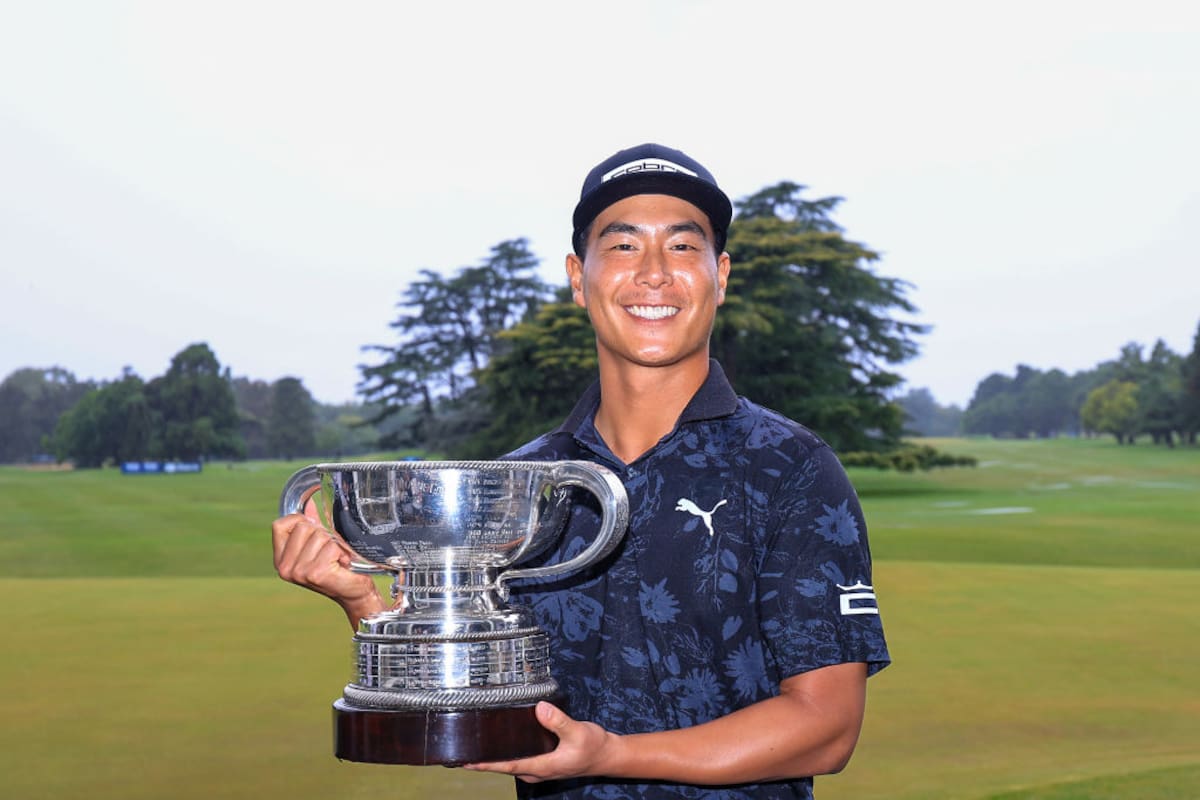 Justin Suh, campeón del VISA Argentina Open, en San Isidro