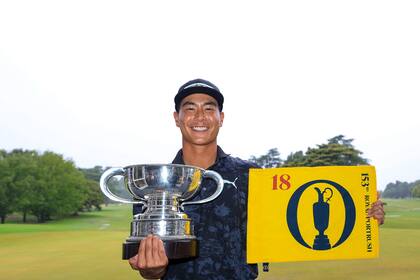 Justin Suh, campeón del VISA Argentina Open, en San Isidro