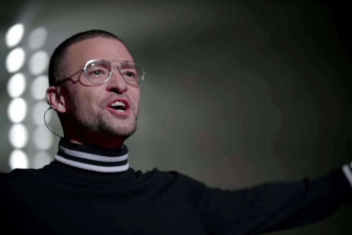 Justin Timberlake como un símil Steve Jobs en su nuevo video