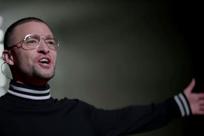 Justin Timberlake como un símil Steve Jobs en su nuevo video