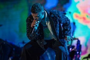 Justin Timberlake, en el Lollapalooza Argentina 2025