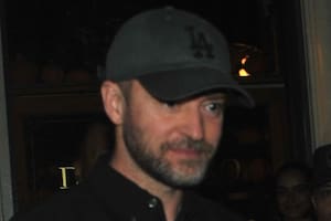 Justin Timberlake en Palermo: el cantante salió a cenar con su comitiva