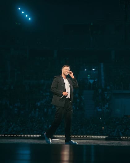 Justin Timberlake estará presente en el Lollapalooza 2025 en Argentina. Foto/Instagram: @justintinmberlake