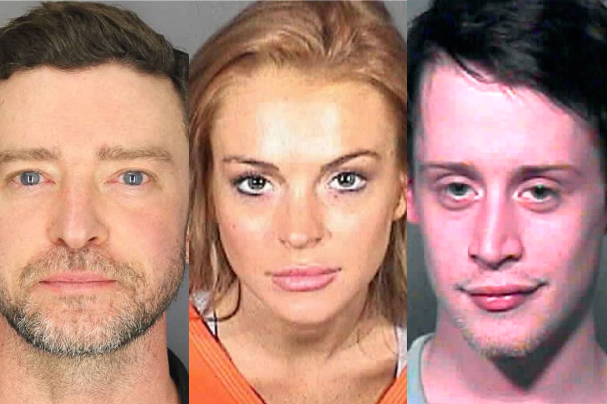 Justin Timberlake; Lindsay Lohan; Macaulay Culkin