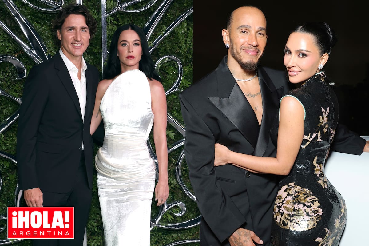 Justin Trudeau y Katy Perry y Lewis Hamilton y Kim Kardashian no quisieron perderse la apertura del museo
