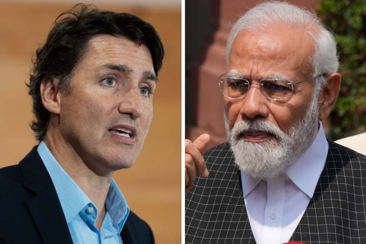 Justin Trudeau y Narendra Modi