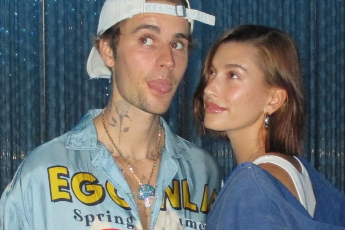 Justin y Hailey Bieber se convirtieron en padres el 26 de agosto pasado (Foto: Instagram/@haileybieber)