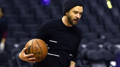 Justin Timberlake es fanático de la NBA por eso, decidió comprar acciones en uno de sus equipos favoritos