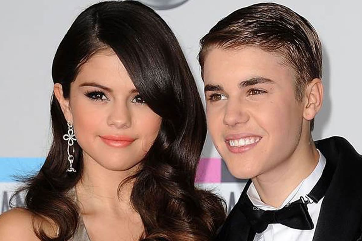 Justin y Selena, amigos
